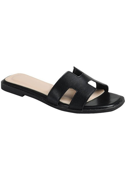 The Veronica Sandal - Black