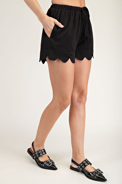 The Emmy Scalloped Shorts
