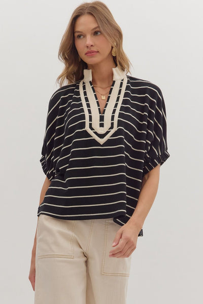 Fifth Avenue Chic Top