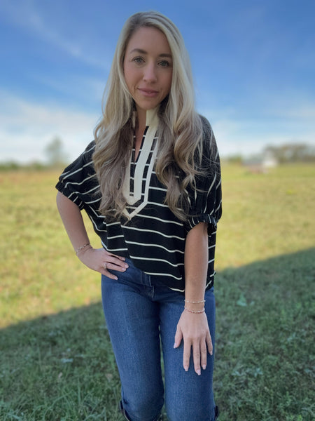 Fifth Avenue Chic Top