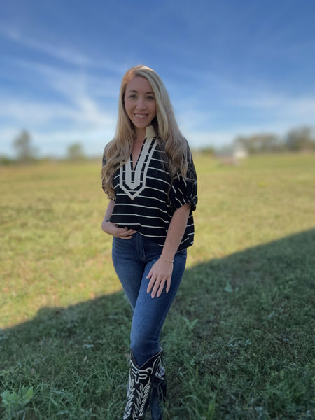 Fifth Avenue Chic Top