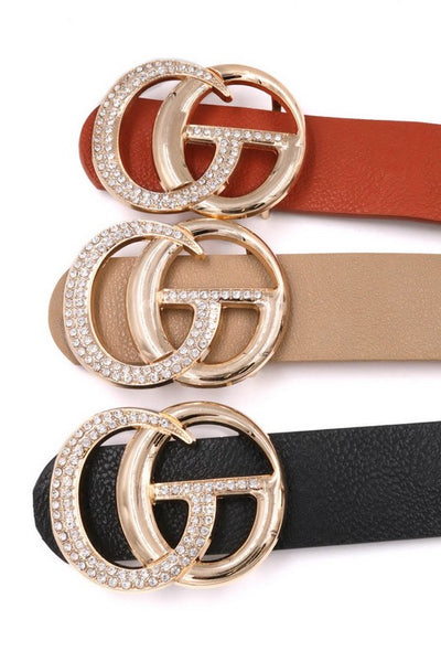 Big Plans Fashion Rhinestone Belt