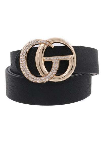 Big Plans Fashion Rhinestone Belt