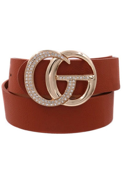 Big Plans Fashion Rhinestone Belt
