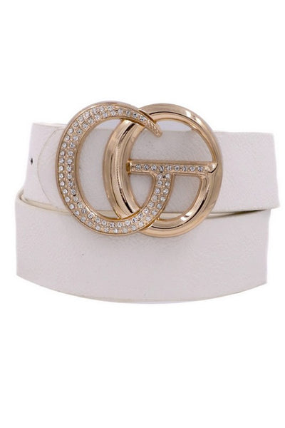 Big Plans Fashion Rhinestone Belt