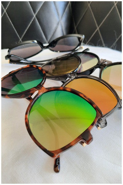 Catching Rays Colorful Sunglasses