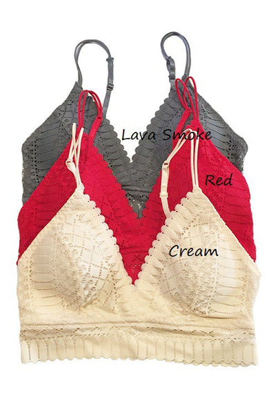 My Romance Lace Bralette