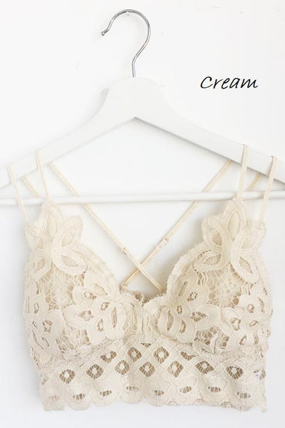 Lovely in Lace Bralette