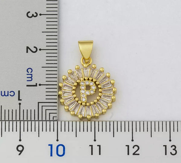 Small Initial Necklace