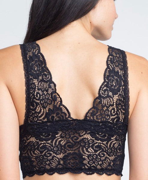 Newest Love Padded Lace Bralette