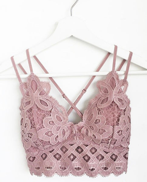 Lovely in Lace Bralette