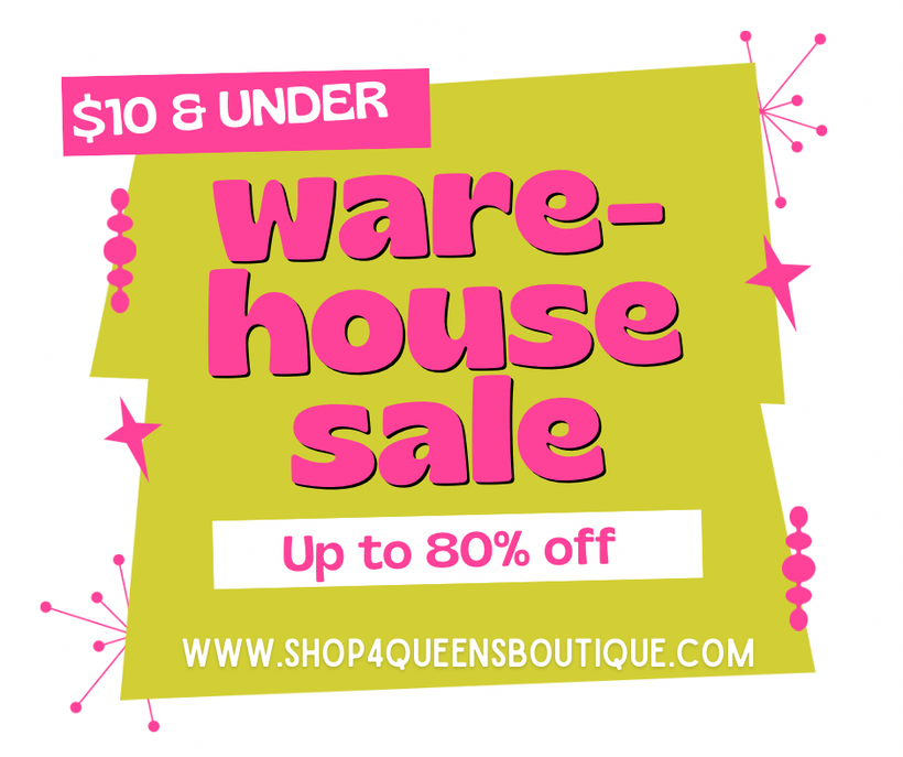 WAREHOUSE SALE!! $10 &amp; UNDER!!