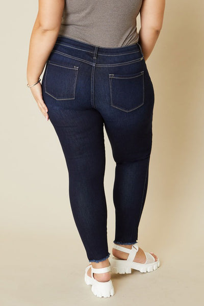 Classic Curvy Ankle Skinny Jeans - Kan Can