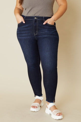 Classic Curvy Ankle Skinny Jeans