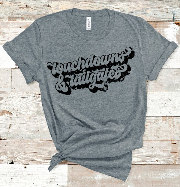 Touchdowns & Tailgates Graphic Tee