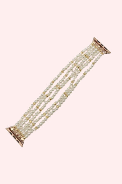 Pearl Apple Watch Band Bracelet