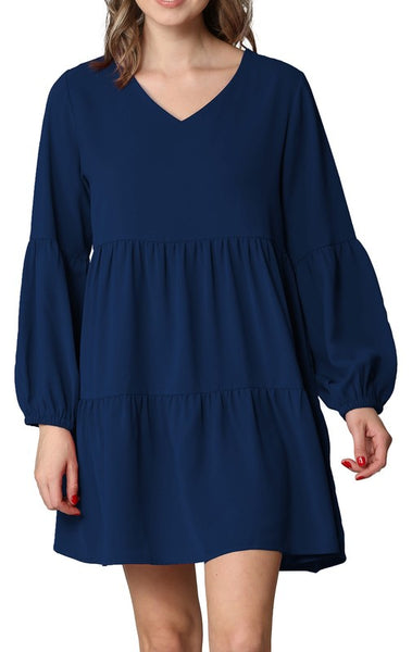 If I Do Long Sleeve Tunic Dress