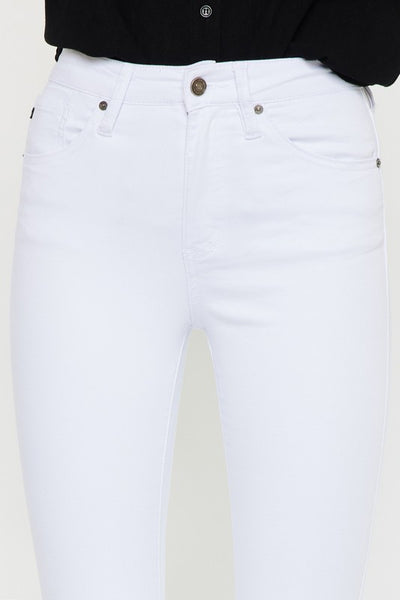 Kan Can Super Skinny White Jeans