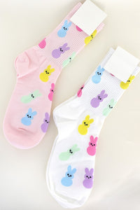 Easter Bunny Socks