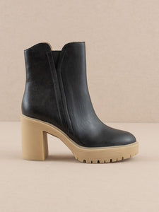 The Abby Chelsea Bootie-Black