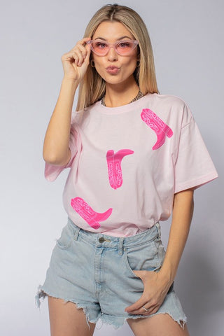 Western Boots Graphic Tee