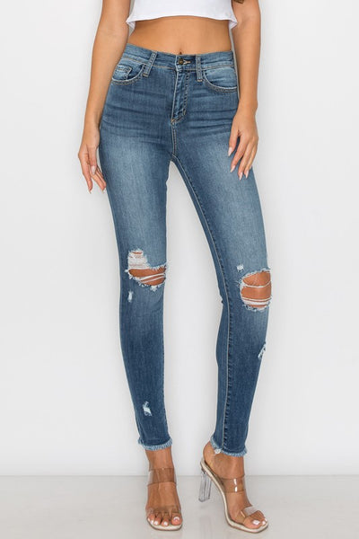 Untouchable Distressed Jeans