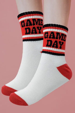 Game Day Color Block Socks