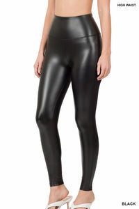 Faux Leather Leggings