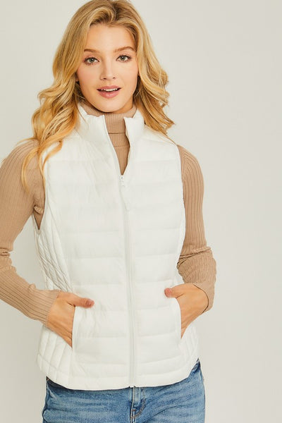 Afternoon Escape Puffer Vest