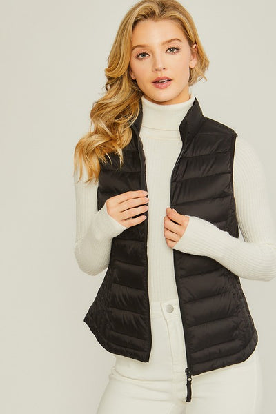 Afternoon Escape Puffer Vest