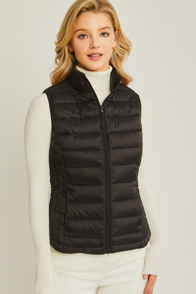 Afternoon Escape Puffer Vest