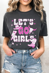 Let's Go Girls Graphic Tee