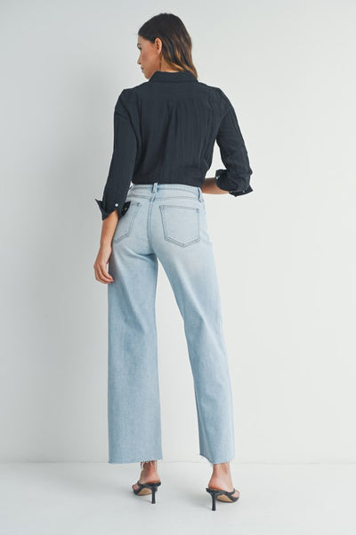 Just USA Wide Leg Jeans