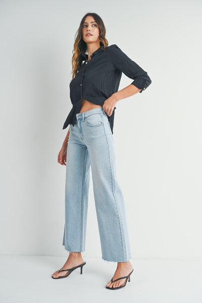 Just USA Wide Leg Jeans