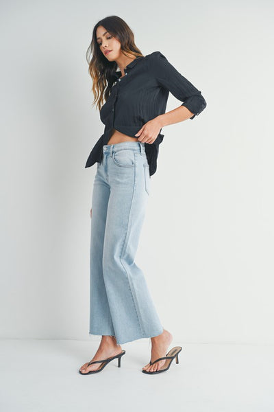 Just USA Wide Leg Jeans