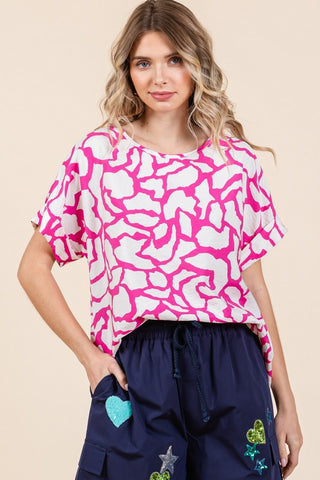 Sweet Charmer Printed Top