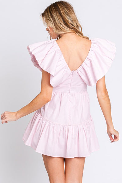 Love Potion V-Neck Dress