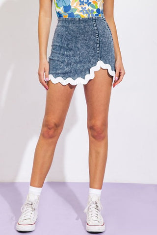 The Emmy Denim Skort