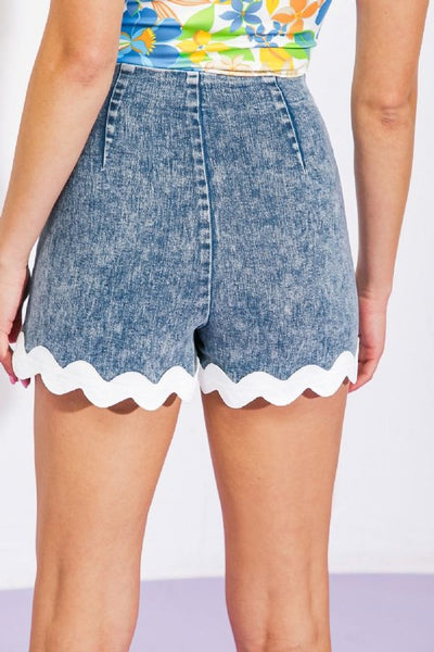 The Emmy Denim Skort