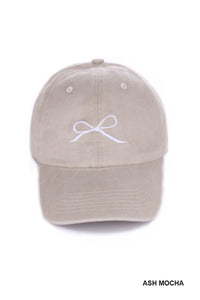 Coquette Ribbon Baseball Cap