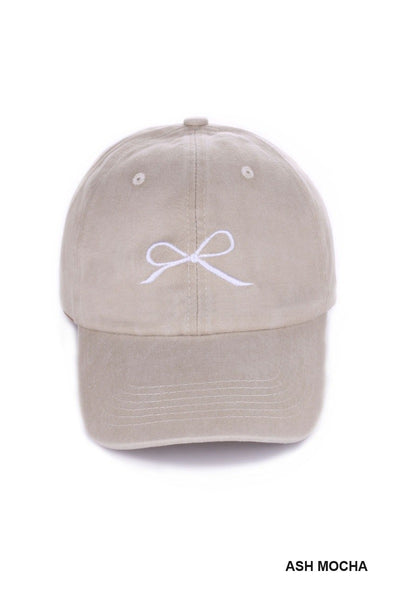 Coquette Ribbon Baseball Cap