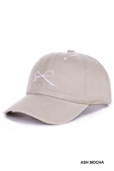 Coquette Ribbon Baseball Cap