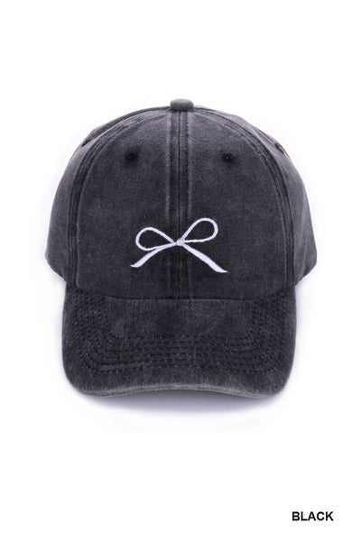 Coquette Ribbon Baseball Cap