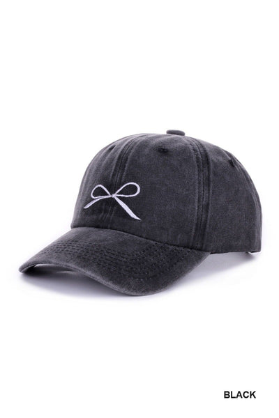 Coquette Ribbon Baseball Cap