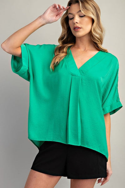 Sunny Shores V-Neck Top