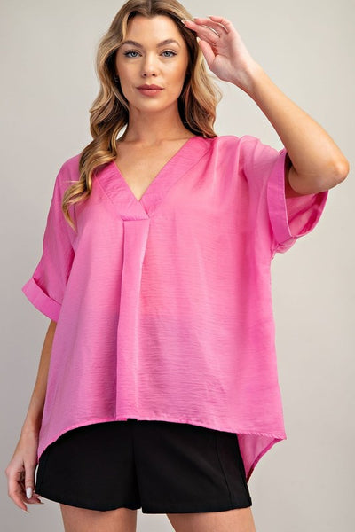 Sunny Shores V-Neck Top