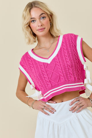 Candyland Cutie Sweater Vest