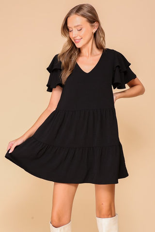 Chances Are Babydoll Dress