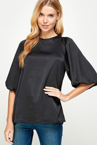 Love Me So Puff Sleeve Top