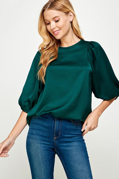 Love Me So Puff Sleeve Top